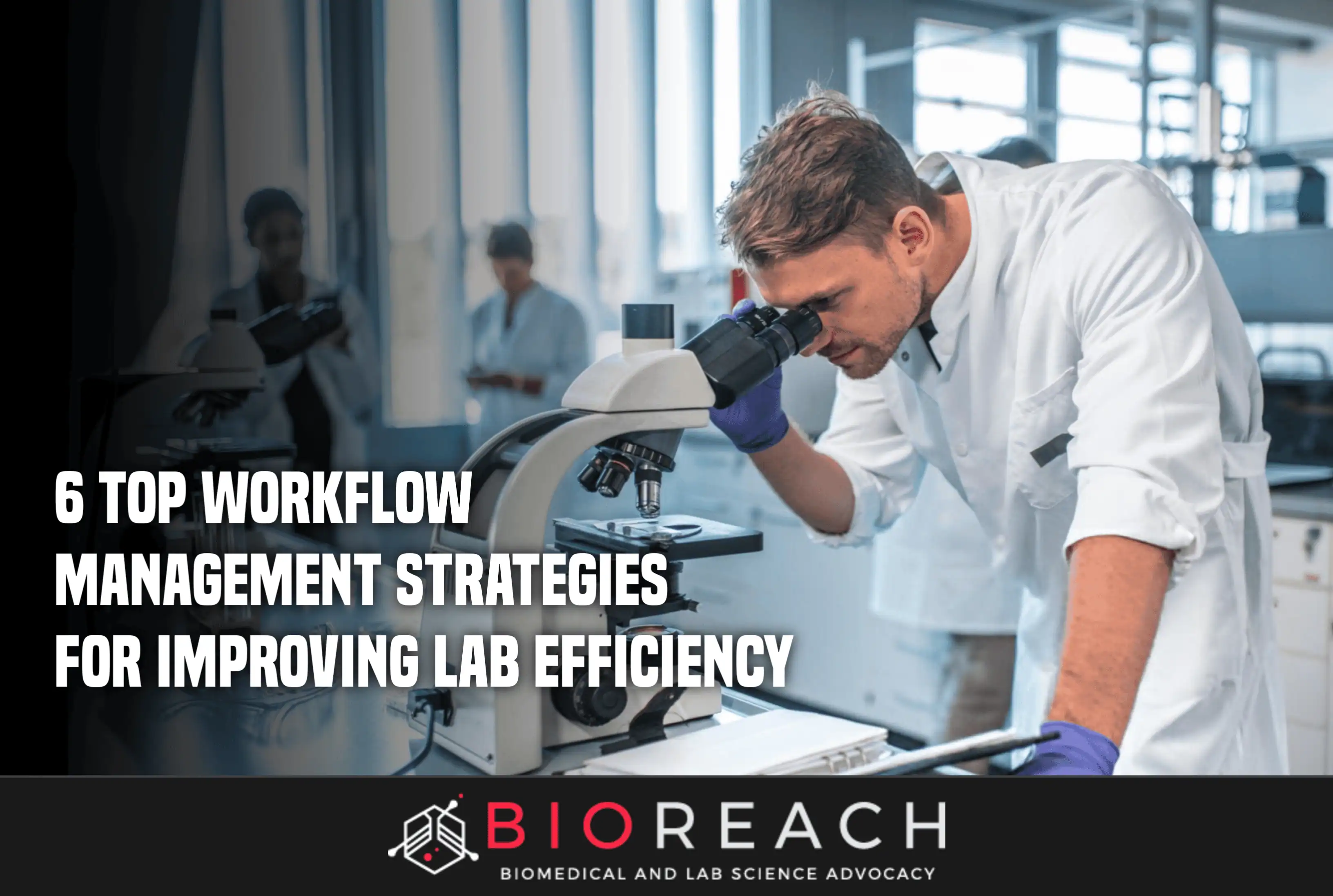 Top Workflow Management Strategies for Improving Lab Efficiency