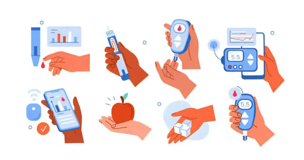 Continuous Monitoring and Glycemic Control