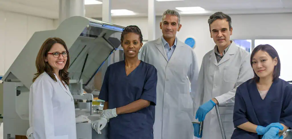 The people behind the test