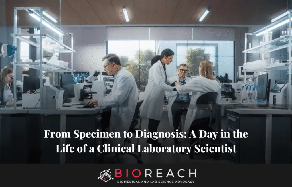 from specimen to diagnosis
