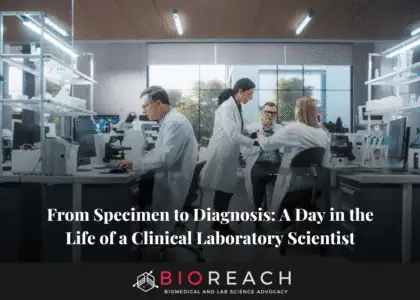 from specimen to diagnosis