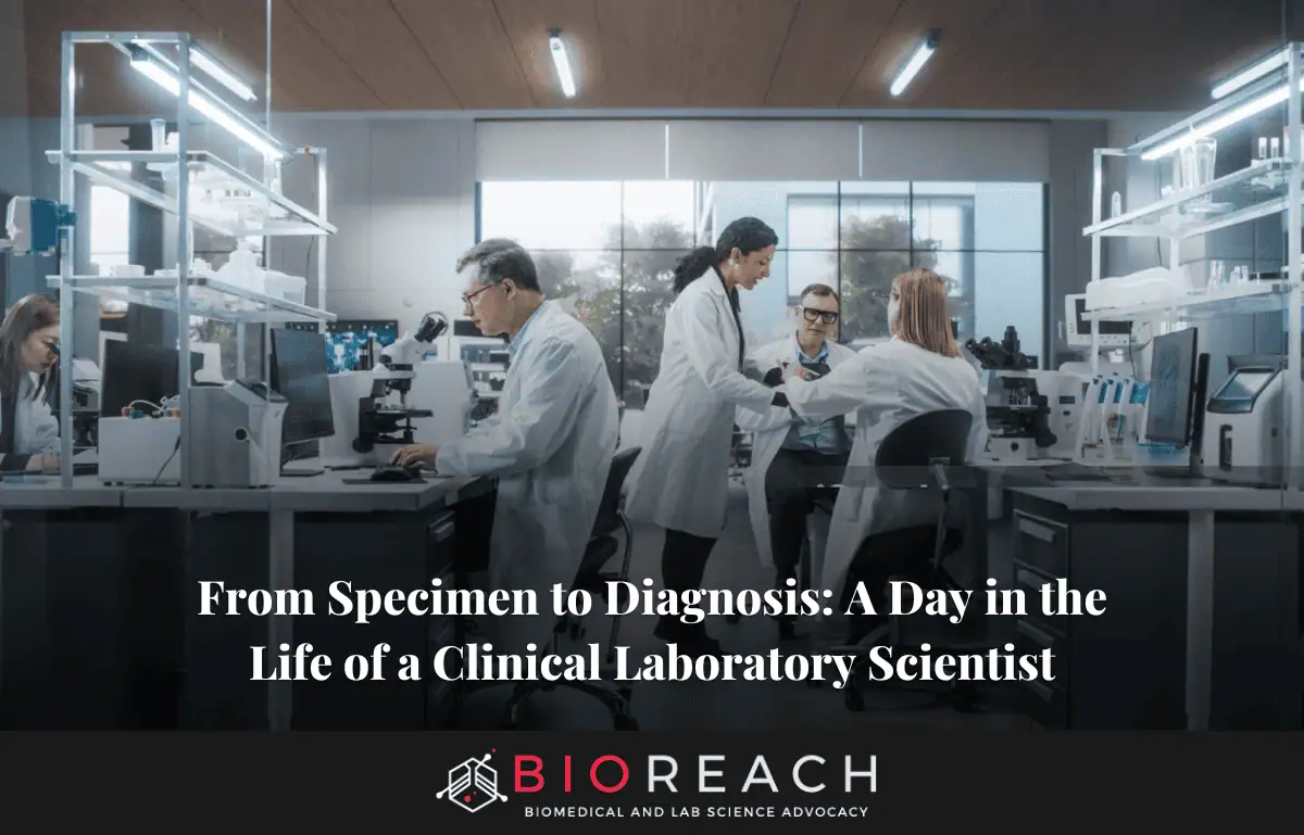 from specimen to diagnosis