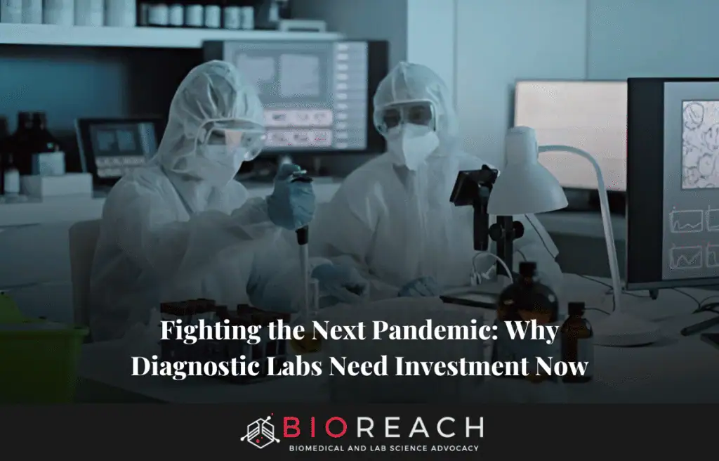 Diagnostic Labs Need Investment
