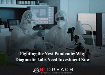 Diagnostic Labs Need Investment