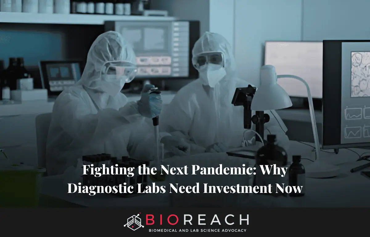 Diagnostic Labs Need Investment
