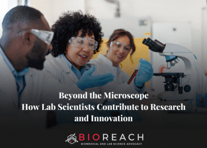 Beyond the Microscope How Lab Scientists Contribute to Research and Innovation