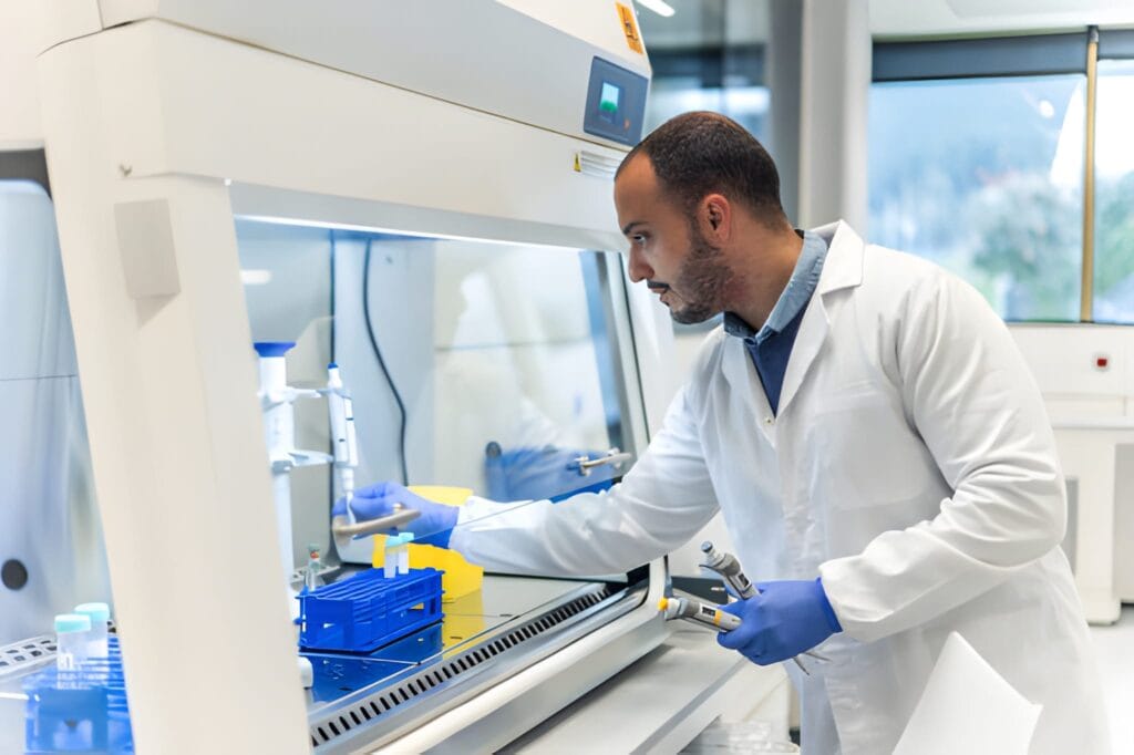 Advanced Technologies Revolutionizing Lab