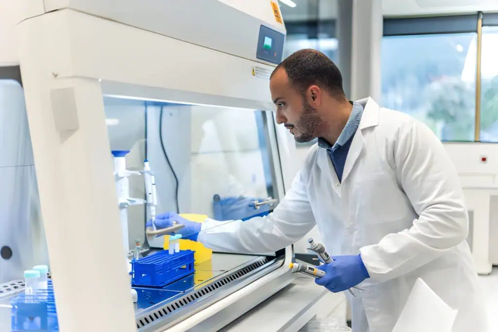 Advanced Technologies Revolutionizing Lab