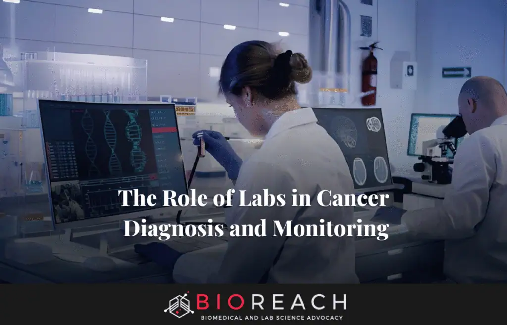 Labs in Cancer Diagnosis and Monitoring