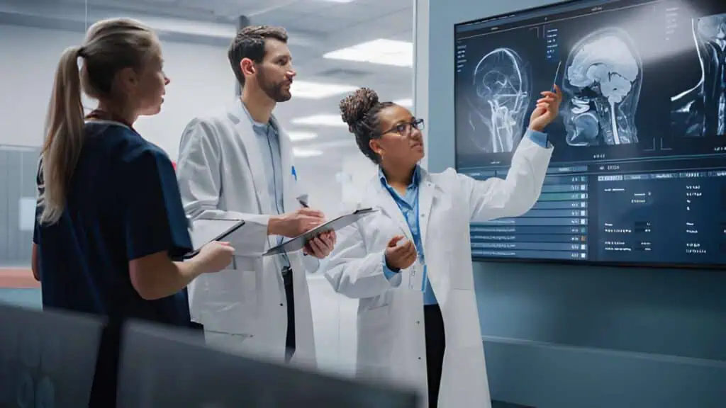 test point of care deployment