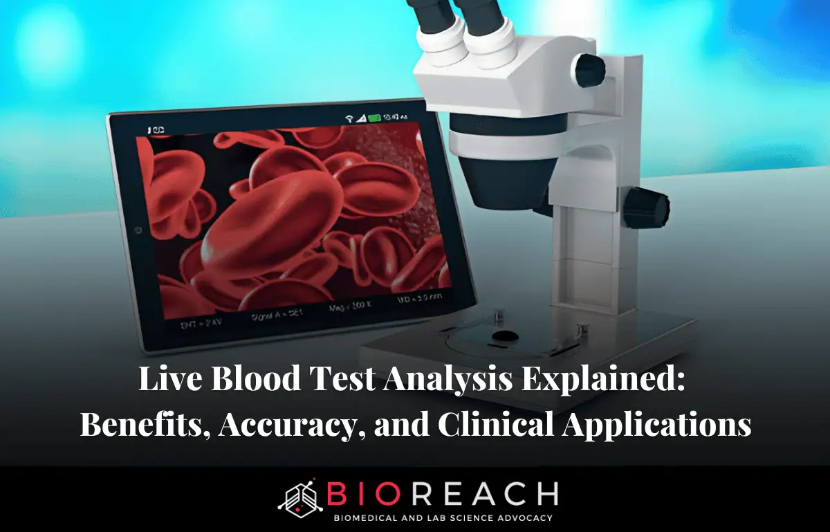Live Blood Test Analysis