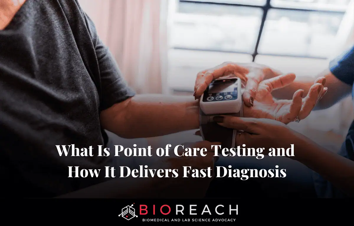 what is point of care testing
