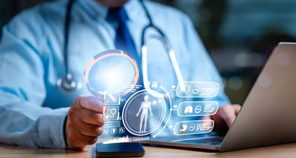 AI diagnostics healthcare technology