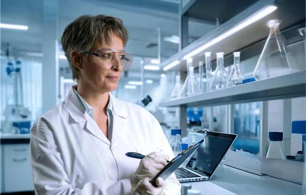 healthcare compliance audit laboratory