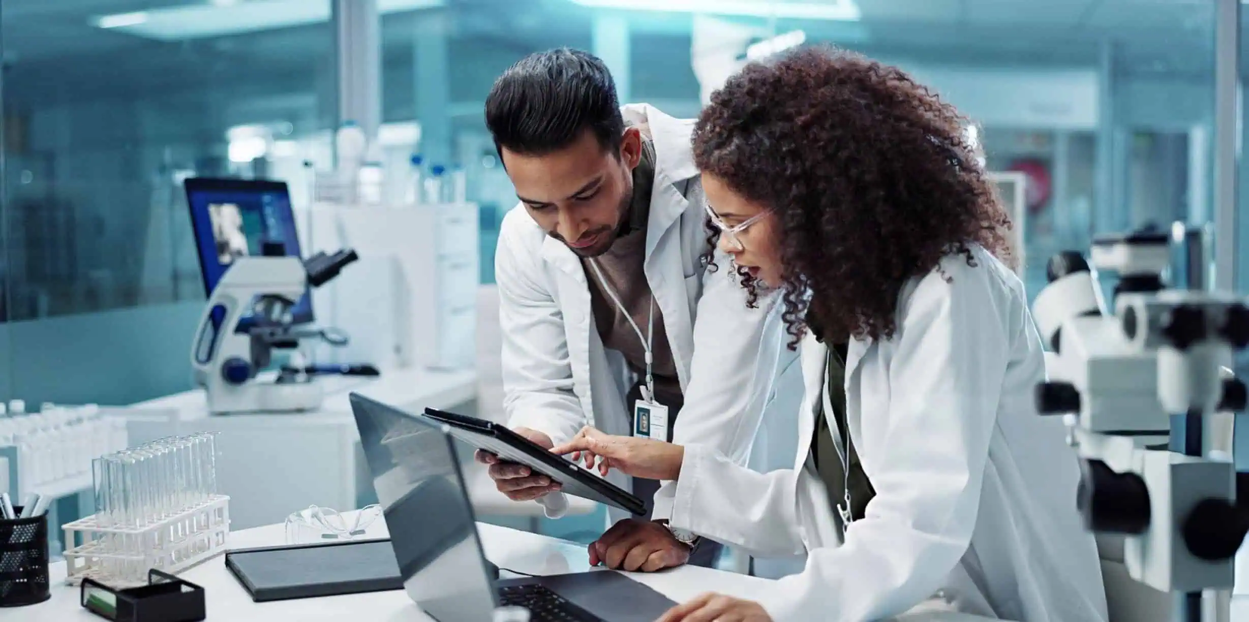 healthcare compliance audit laboratory