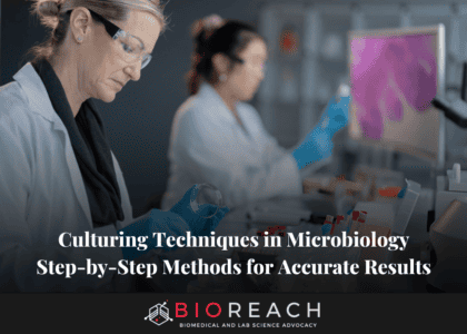 Culturing Techniques in Microbiology Step-by-Step Methods for Accurate Results