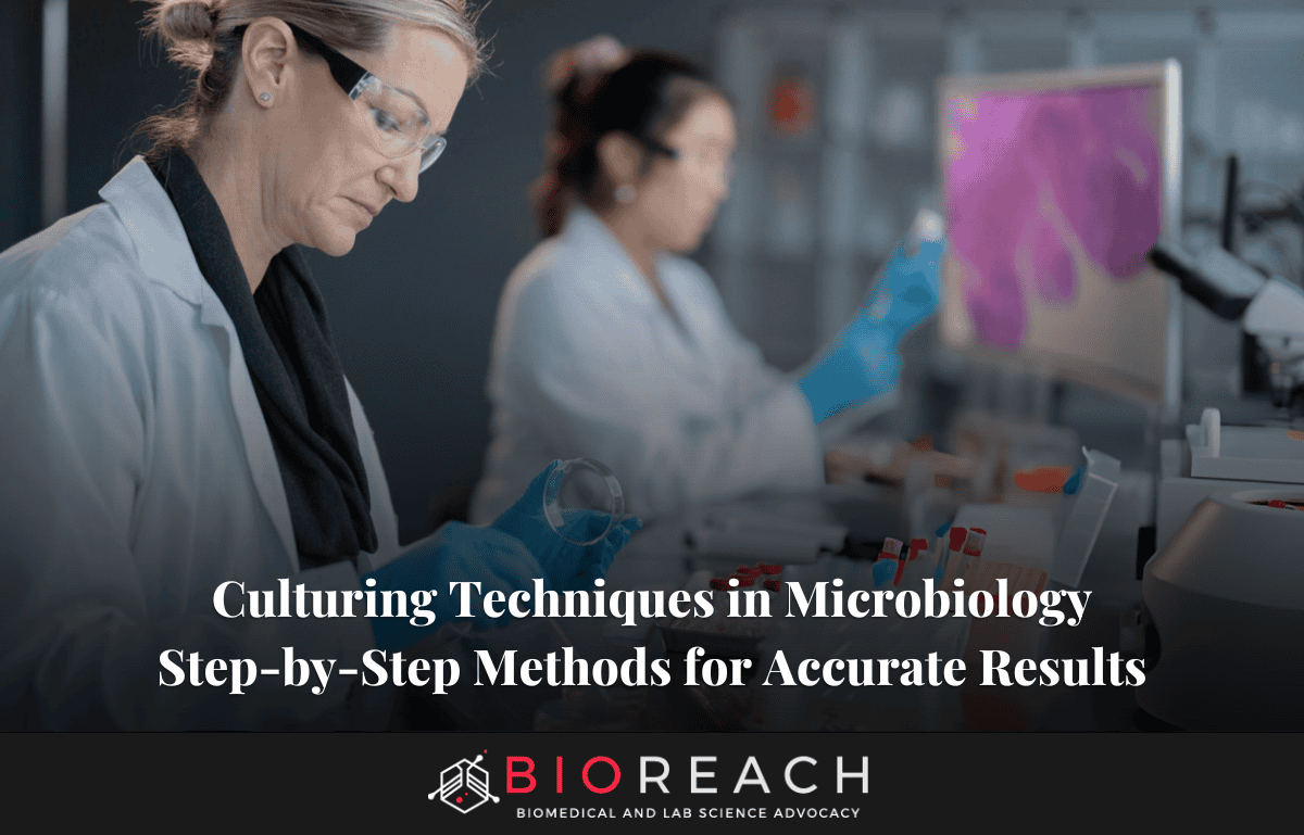 Culturing Techniques in Microbiology Step-by-Step Methods for Accurate Results