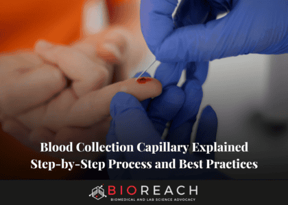 Blood Collection Capillary Explained Step-by-Step Process and Best Practices