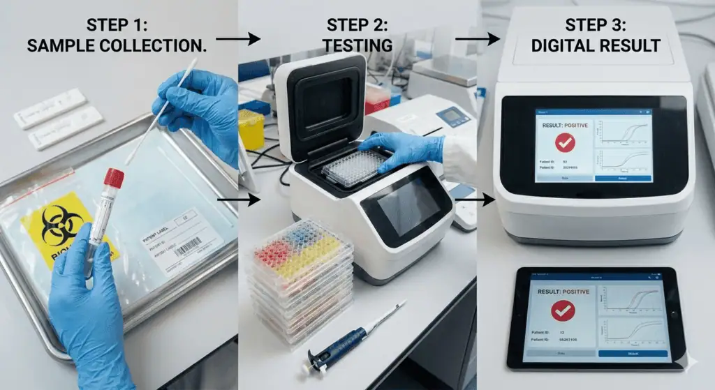 How Rapid Diagnostic Tests Work: Step-by-Step Overview