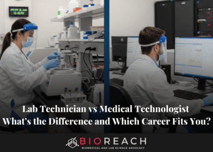 Lab Technician vs Medical Technologist- What’s the Difference and Which Career Fits You?