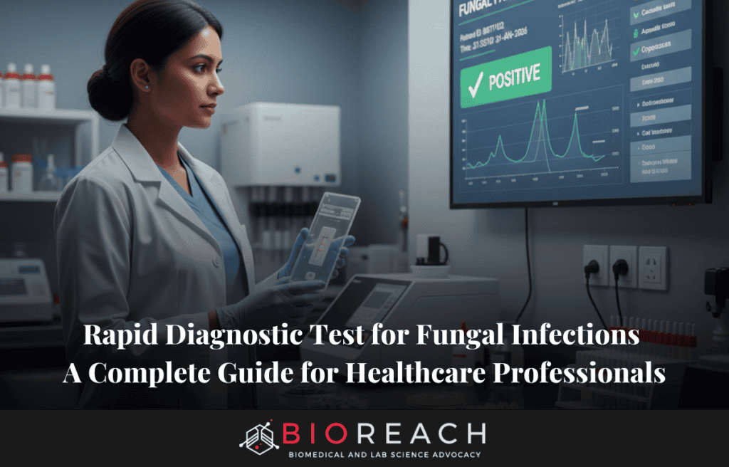Rapid Diagnostic Test for Fungal Infections- A Complete Guide for Healthcare Professionals