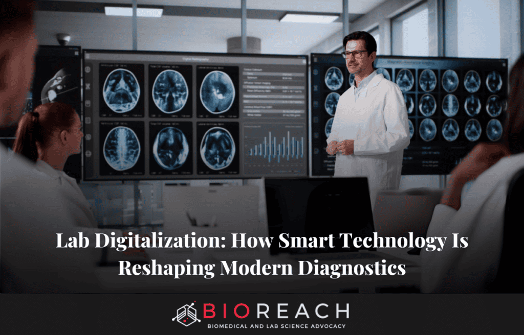 Lab Digitalization: How Smart Technology Is Reshaping Modern Diagnostics