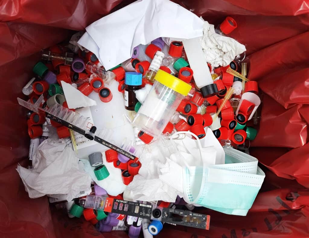 Regulatory Framework for Laboratory Waste