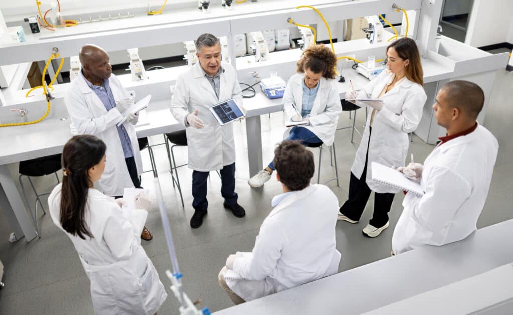 laboratory workshop