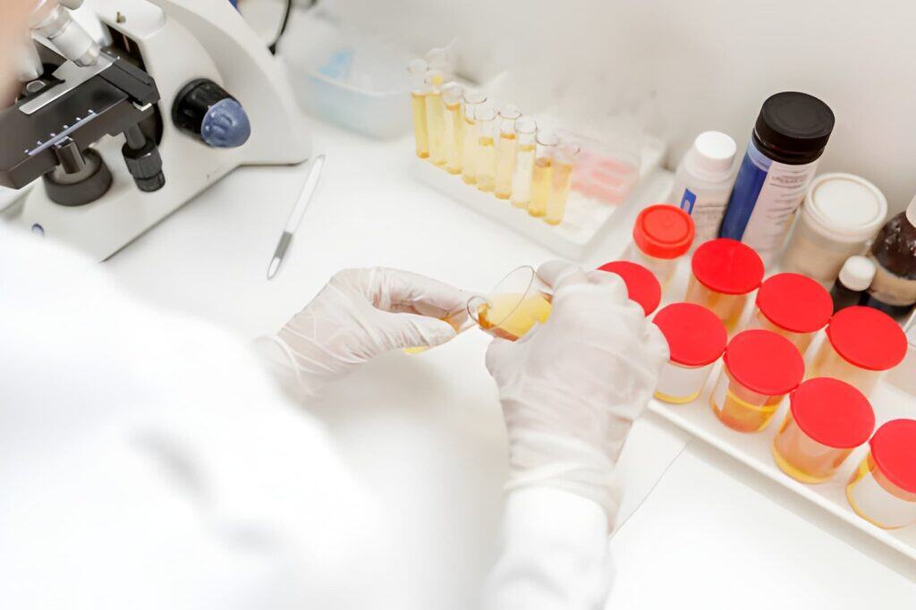 specimen processing

