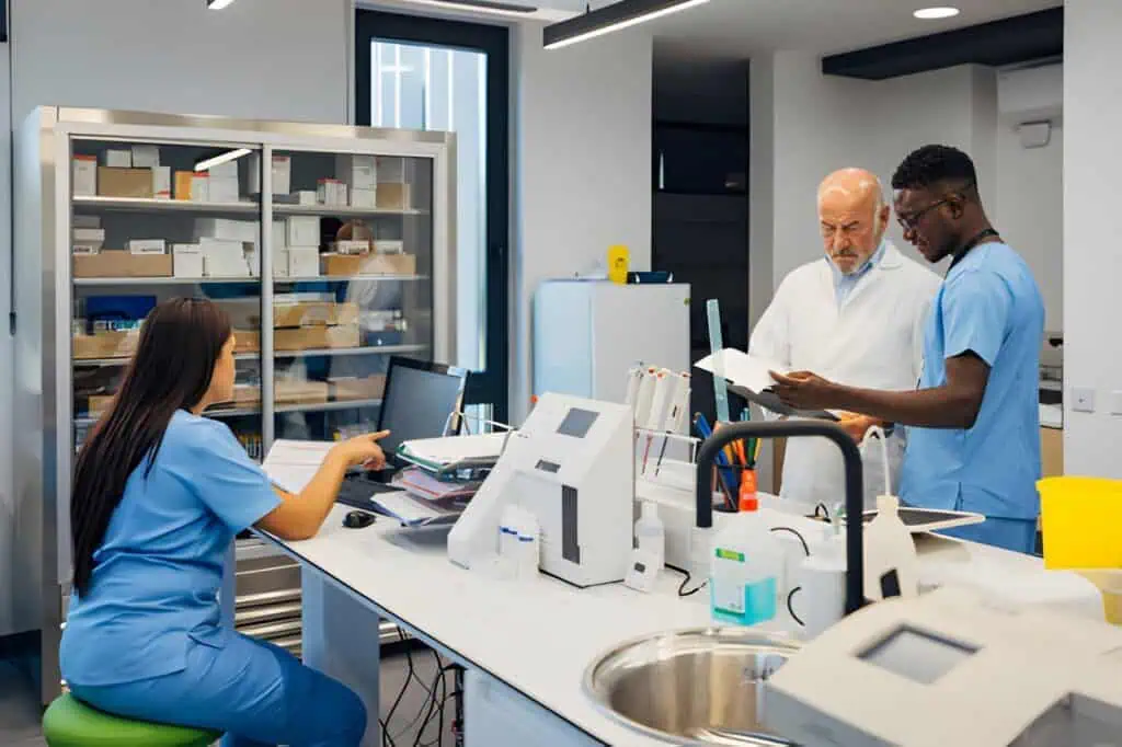 diagnostic quality assurance