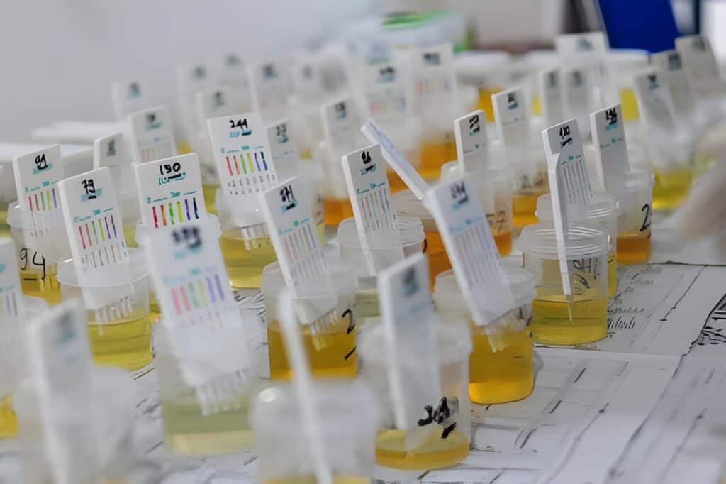 urinalysis complete