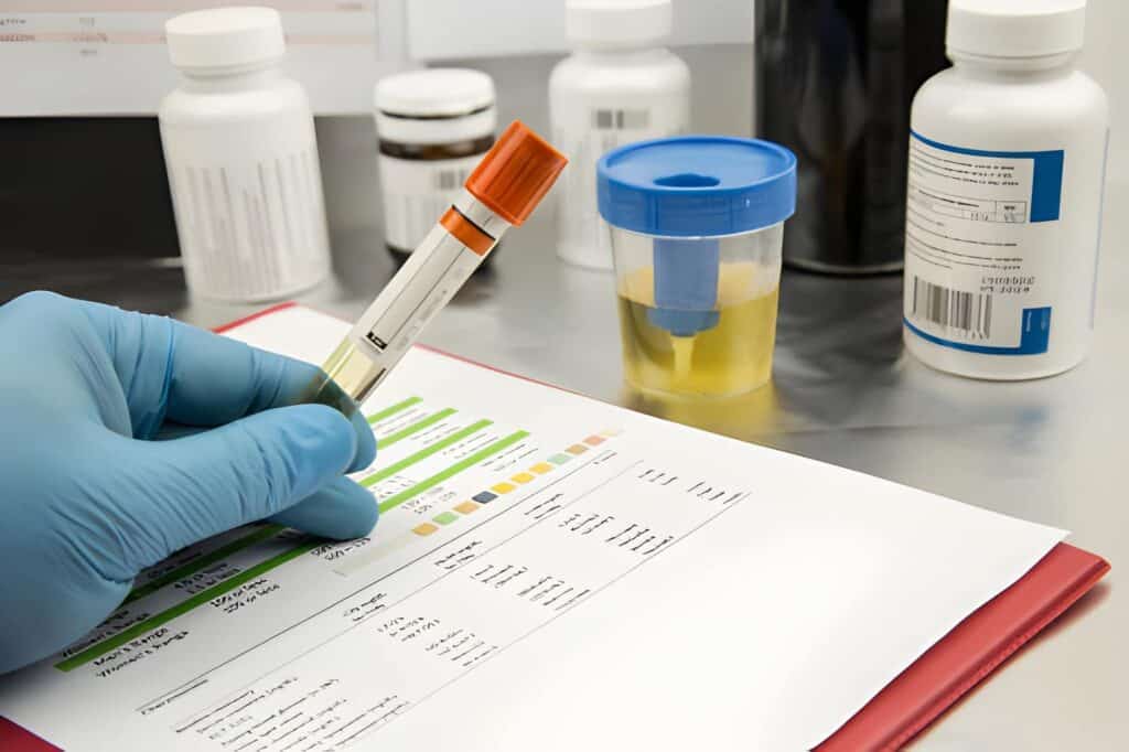 urinalysis complete