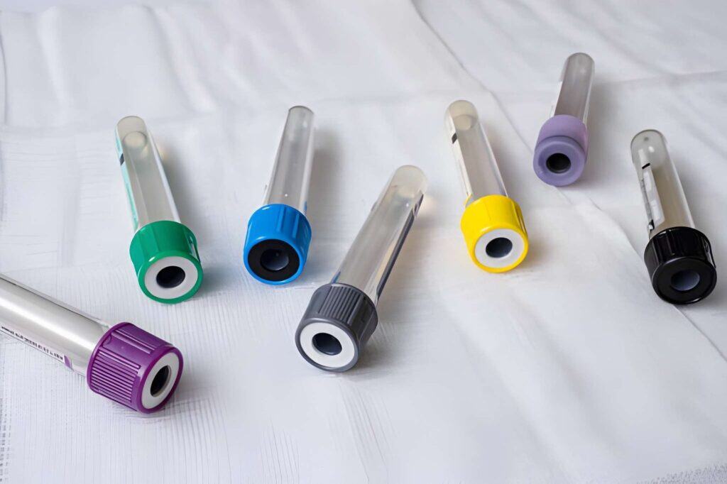 capillary blood collection tubes