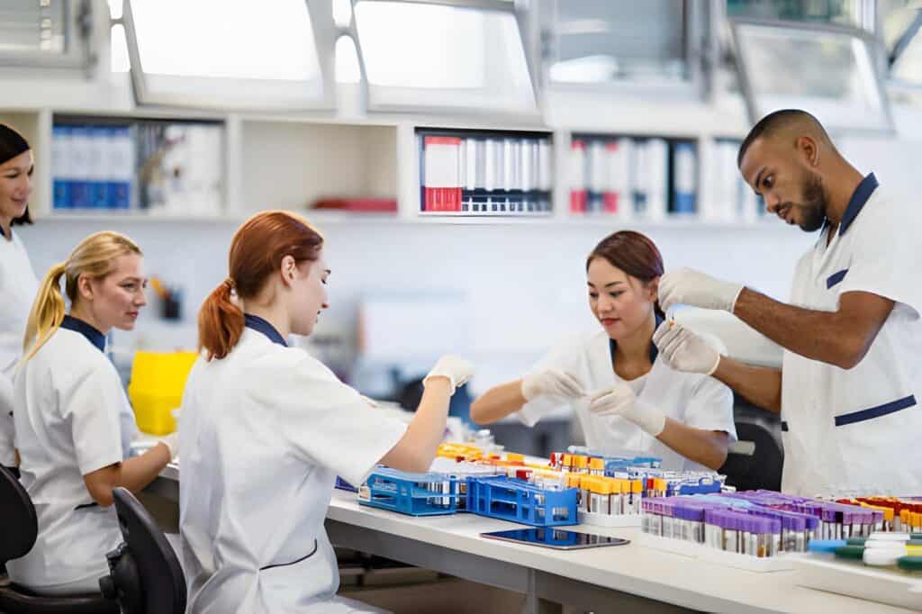 laboratory workshop
