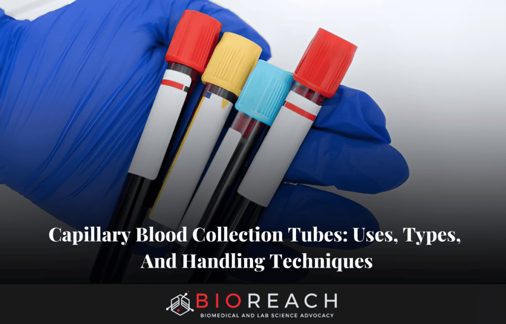 capillary blood collection tubes