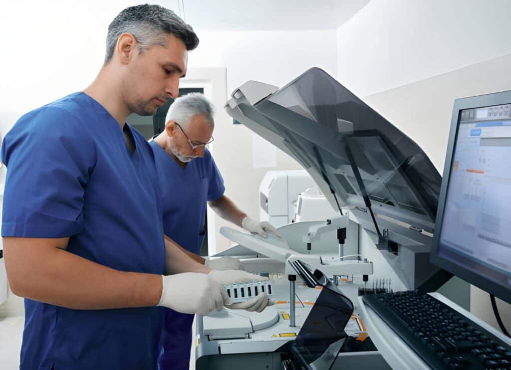lab equipment maintenance