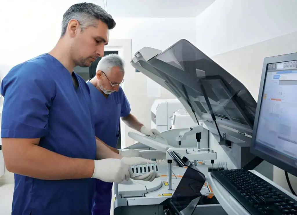 lab equipment maintenance