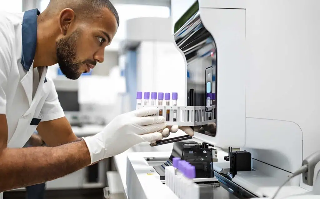 clinical laboratory workflow explained