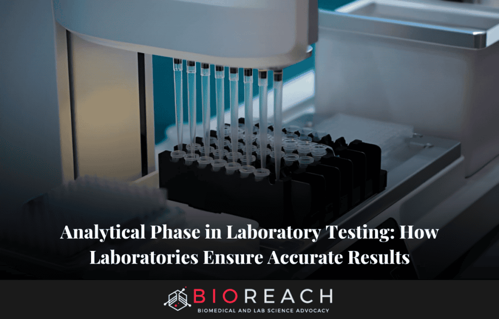 analytical phase in laboratory testing