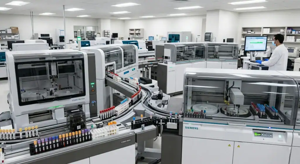 laboratory information systems in healthcare