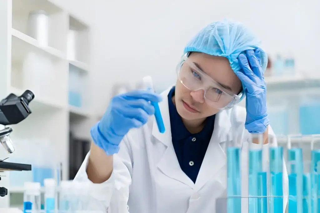 post analytical phase in laboratory testing