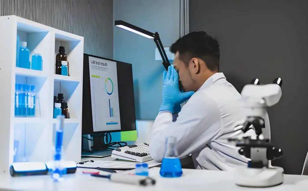 post analytical phase in laboratory testing