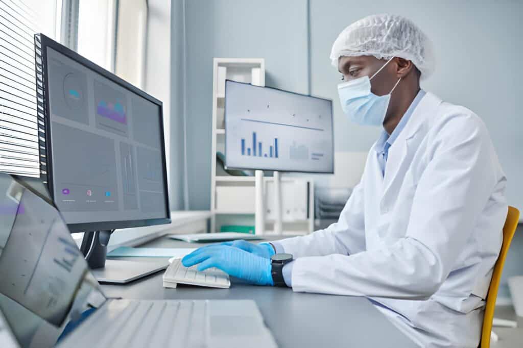 analytical phase in laboratory testing