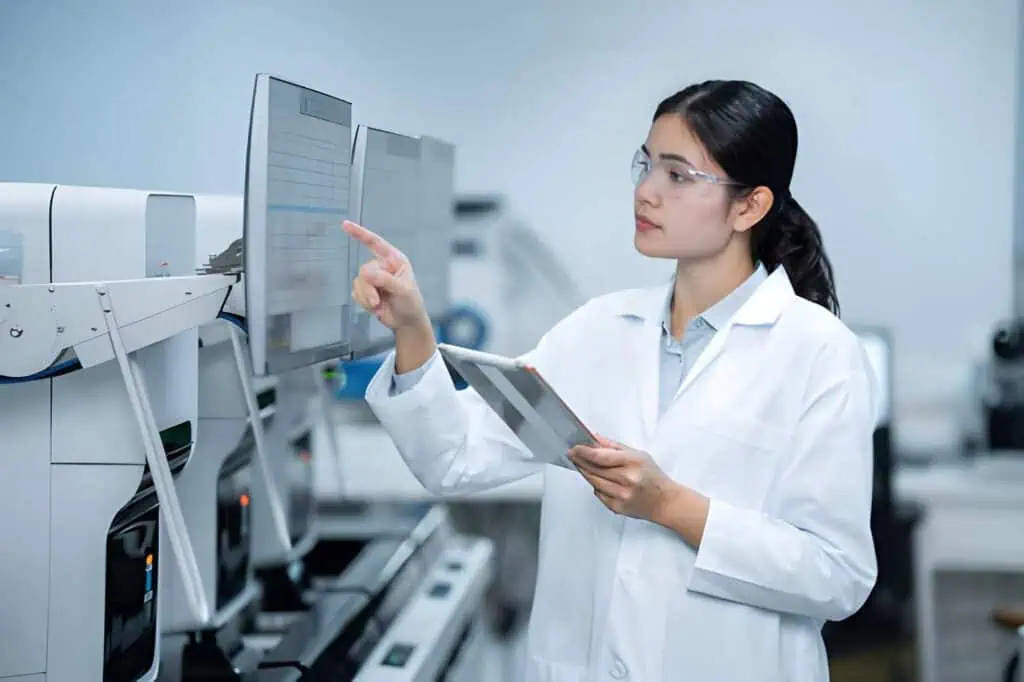post analytical phase in laboratory testing