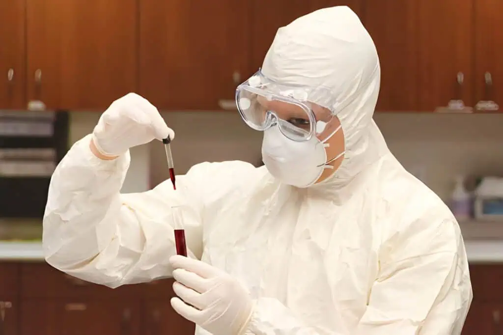 sample contamination in laboratory testing