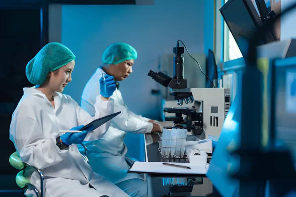 analytical phase in laboratory testing