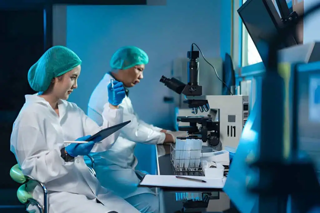 analytical phase in laboratory testing