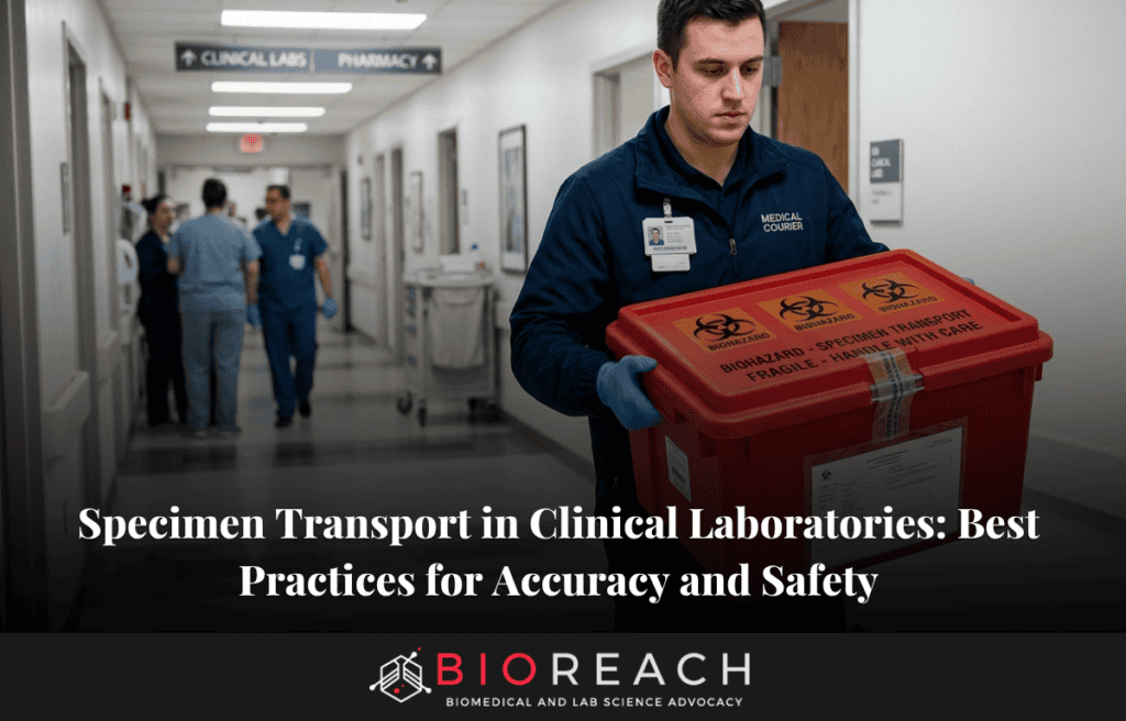 Specimen Transport in Clinical Laboratories: Best Practices for Accuracy and Safety