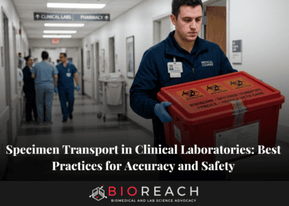 Specimen Transport in Clinical Laboratories: Best Practices for Accuracy and Safety