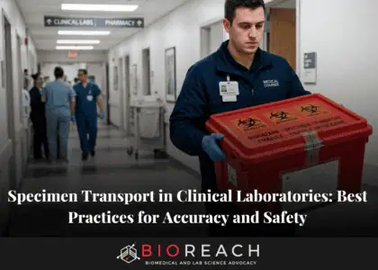Specimen Transport in Clinical Laboratories: Best Practices for Accuracy and Safety